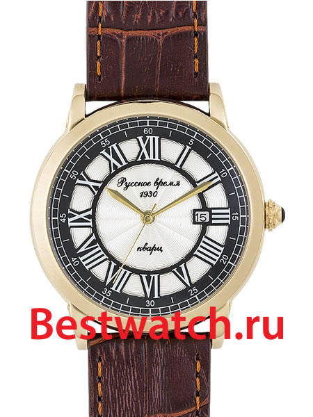 Часы Russian Time Мужские кварцевые часы 13066260